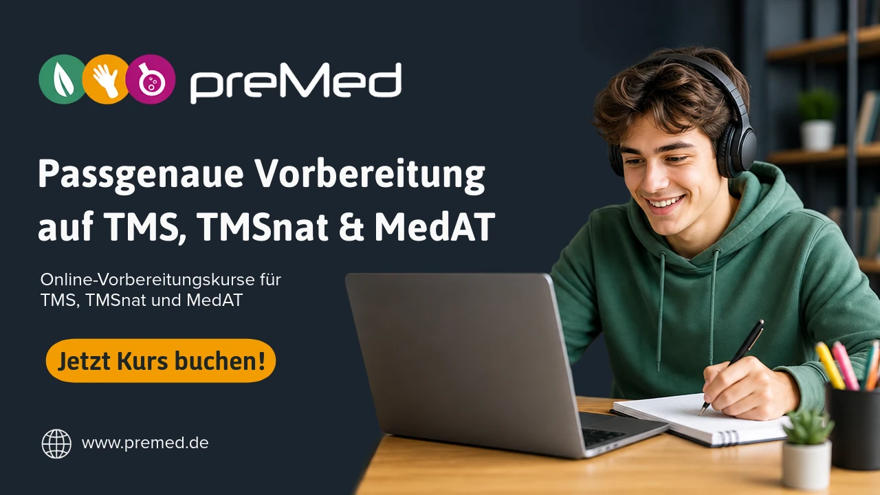 TMS-Vorbereitung für das Zahnmedizinstudium – PreMed