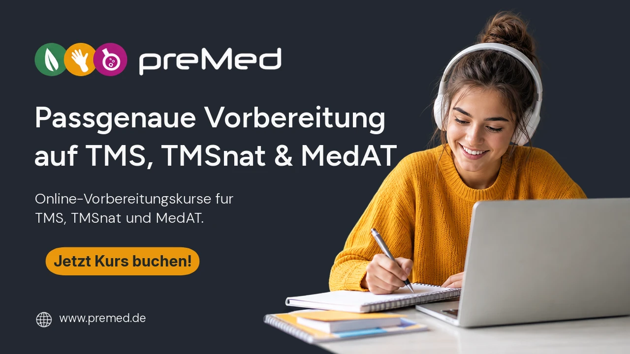 Mit PreMed gezielt auf den TMS für Zahnmedizin vorbereiten