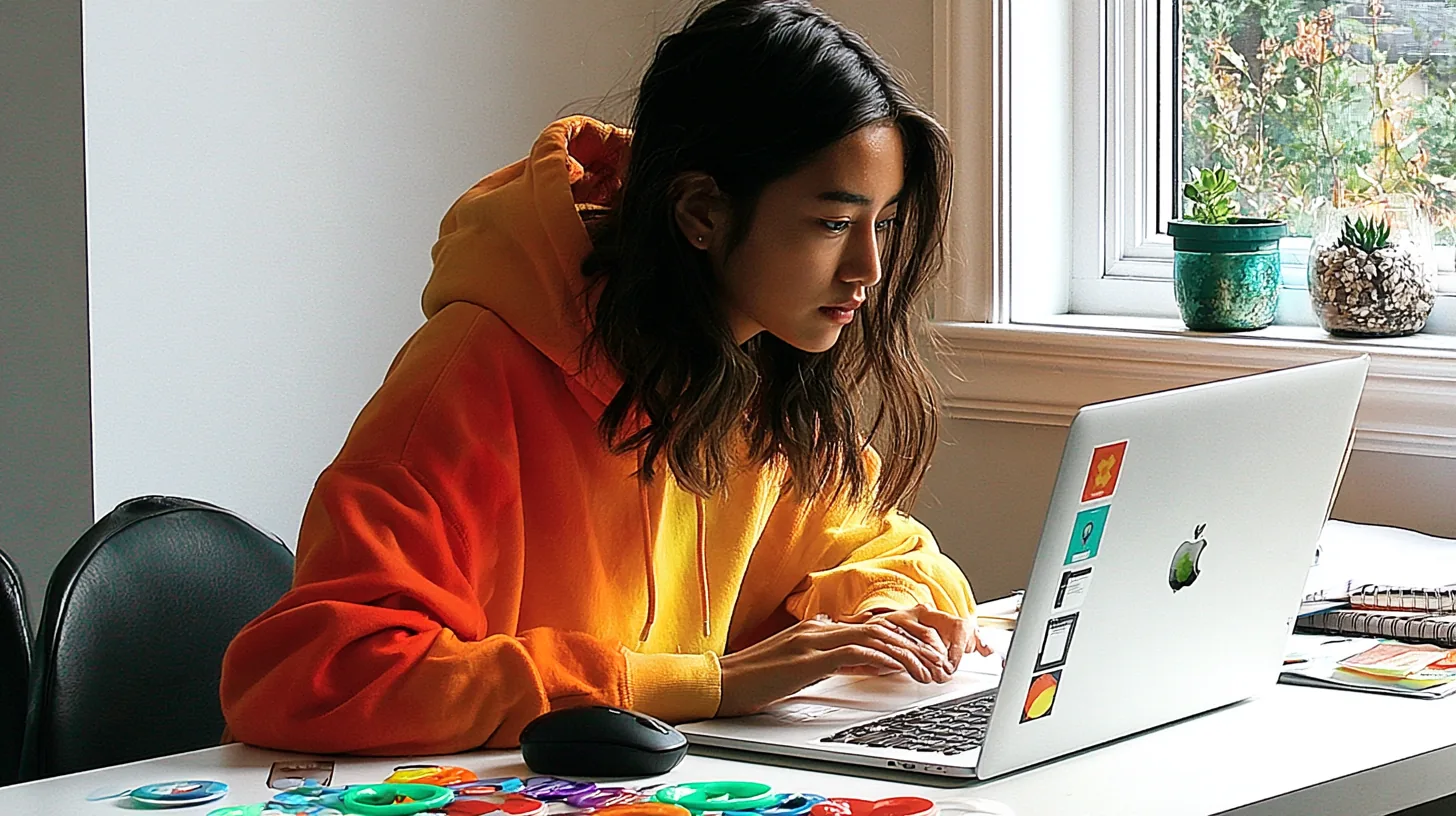 Studentin füllt die Online-Bewerbung im Hochschulstart-Portal aus – Bewerbung über hochschulstart: So läuft das DoSV für Zahnmedizin