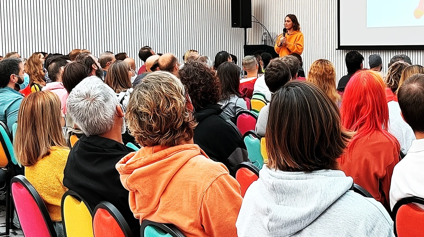 Zahnärzte sitzen in einem Fortbildungsseminar mit Bildschirmpräsentation zu Zahndiagnosen – Curricula: Strukturierte Fortbildung ohne Fachzahnarzt-Titel