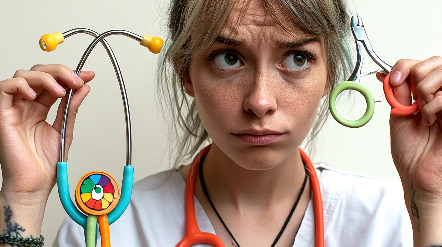 Studierende vergleicht Stethoskop und zahnärztliches Instrument – Doch lieber Humanmedizin?