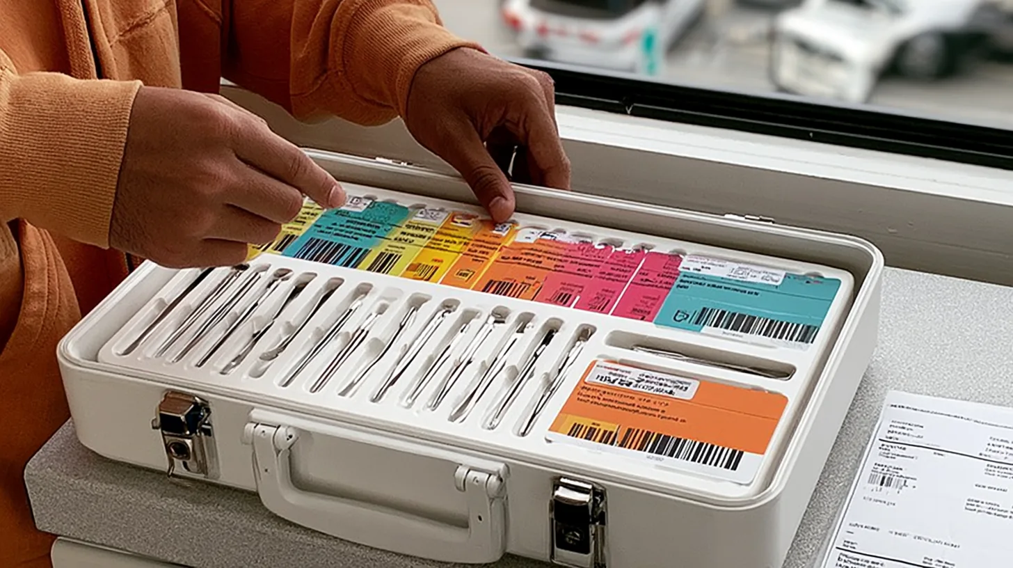 Student packt einen Koffer mit neuen zahnärztlichen Instrumenten aus – Was kostet das Zahnmedizinstudium?