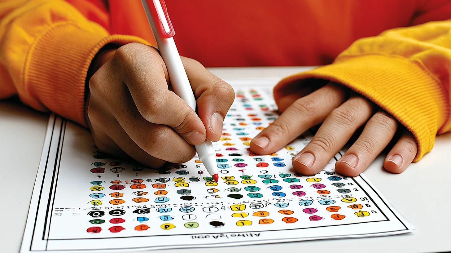 Studierender füllt konzentriert einen Multiple-Choice-Antwortbogen aus – TMS für Zahnmedizin: Ablauf, Nutzen und die Umstellung auf den TMSnat