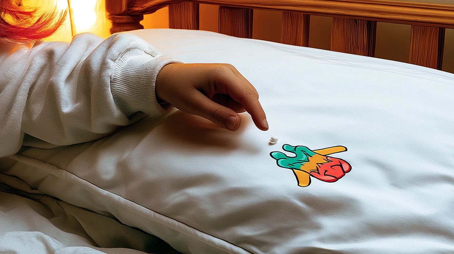 Kinderhand legt nachts einen kleinen Zahn unter das Kissen – Zahnfee, Zahnwurm, Mäuschen: Zahn-Mythen weltweit