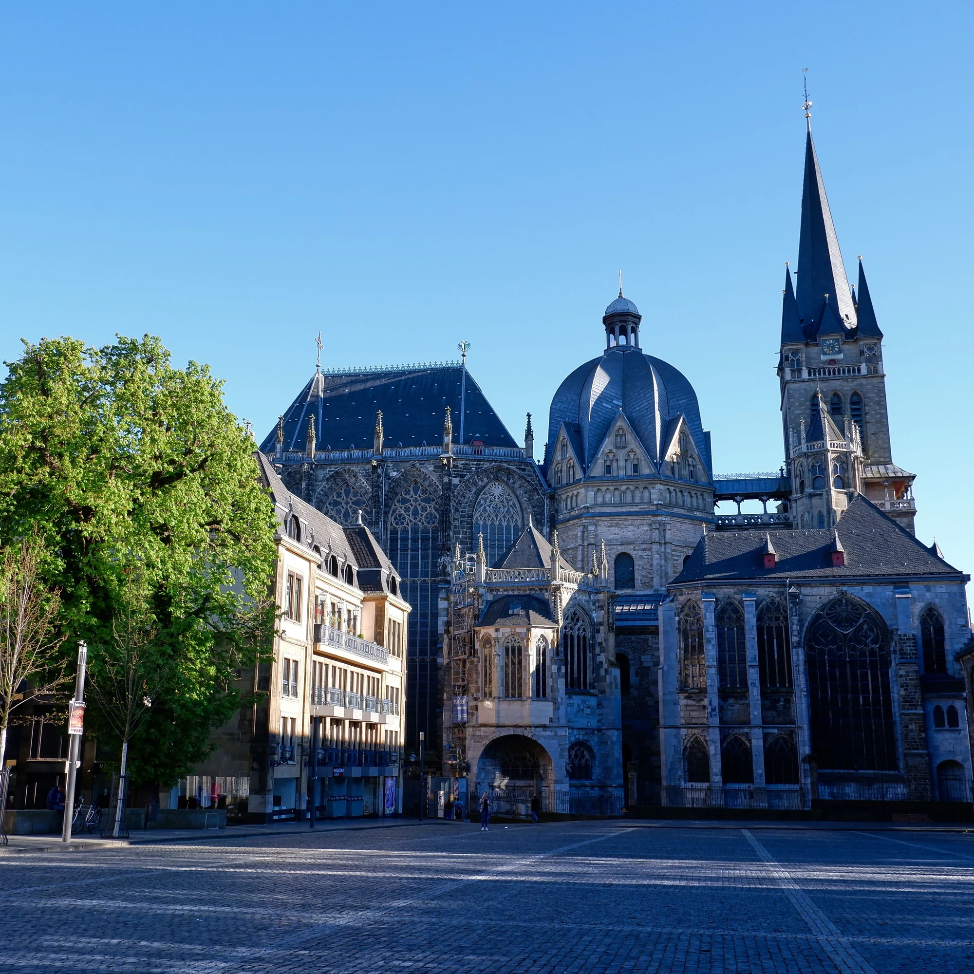 Campus der RWTH Aachen – Zahnmedizinstudium in Aachen