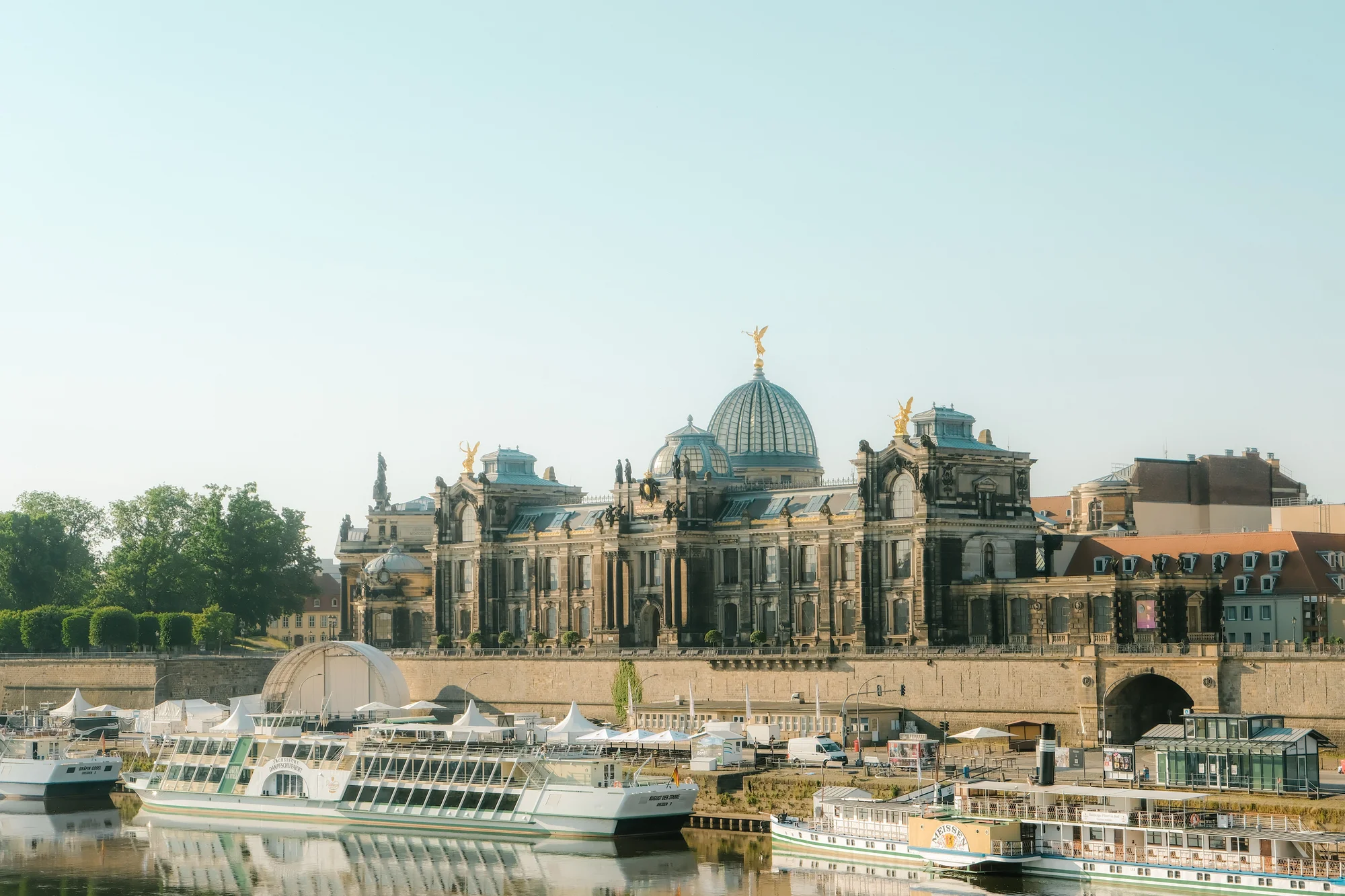 Campus der TU Dresden – Zahnmedizinstudium in Dresden
