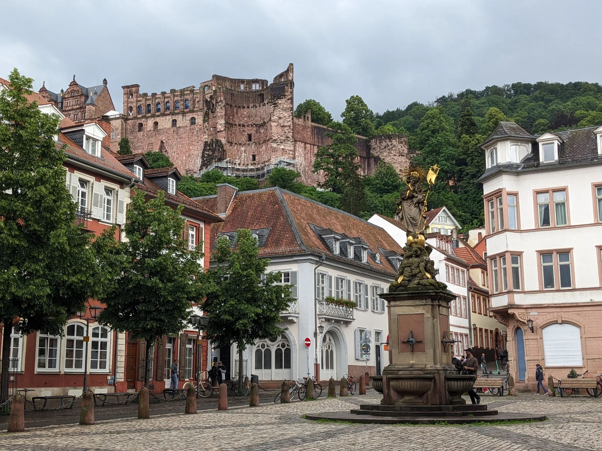 Campus der Universität Heidelberg – Zahnmedizinstudium in Heidelberg
