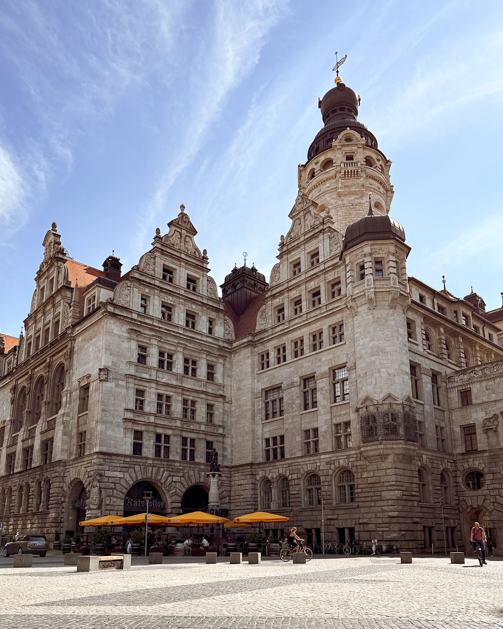 Campus der Universität Leipzig – Zahnmedizinstudium in Leipzig