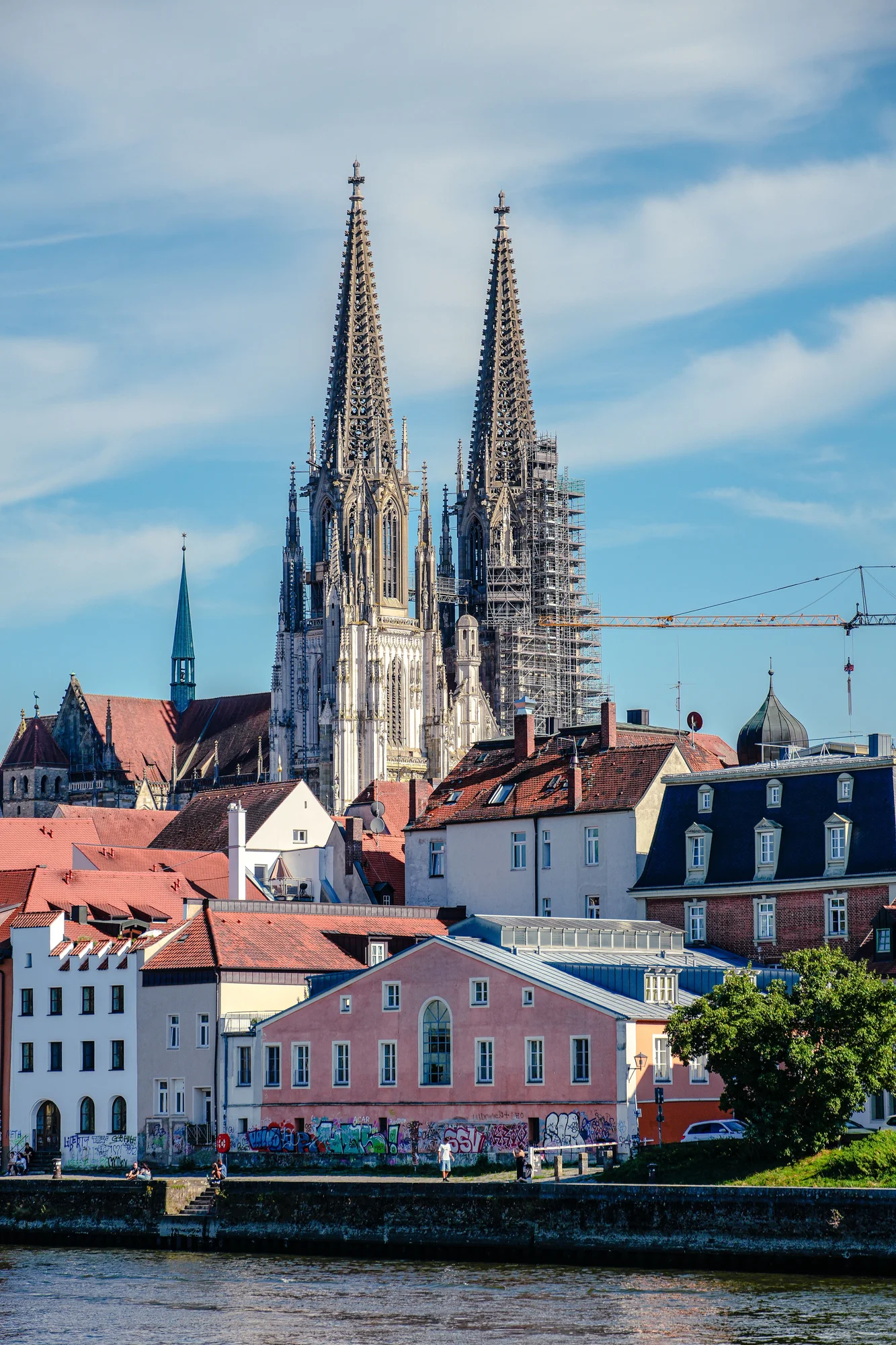Campus der Universität Regensburg – Zahnmedizinstudium in Regensburg