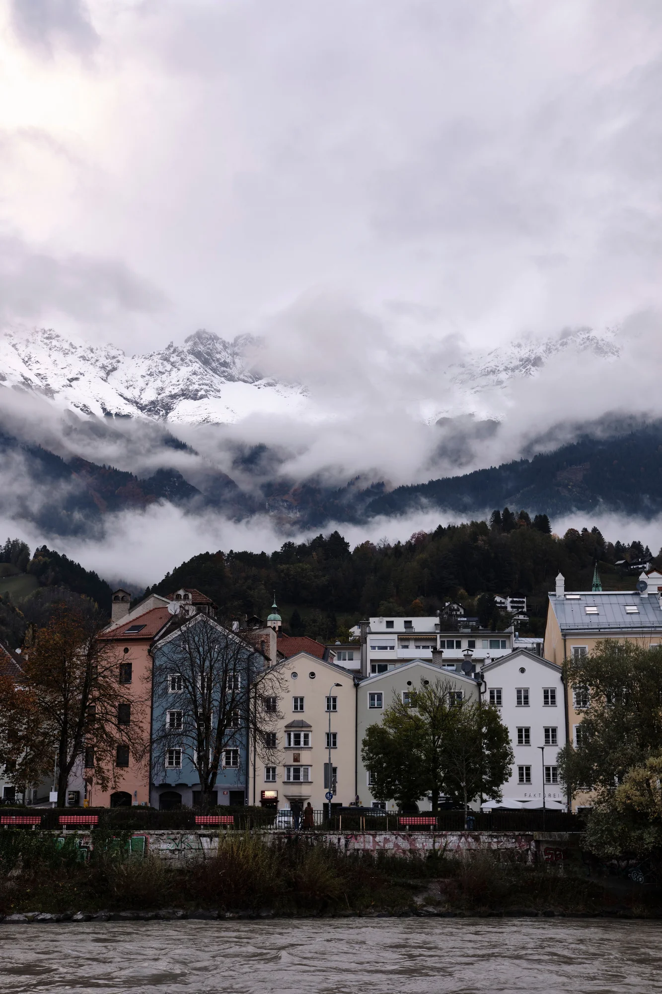 Stadtansicht von Innsbruck – Zahnmedizinstudium in Innsbruck