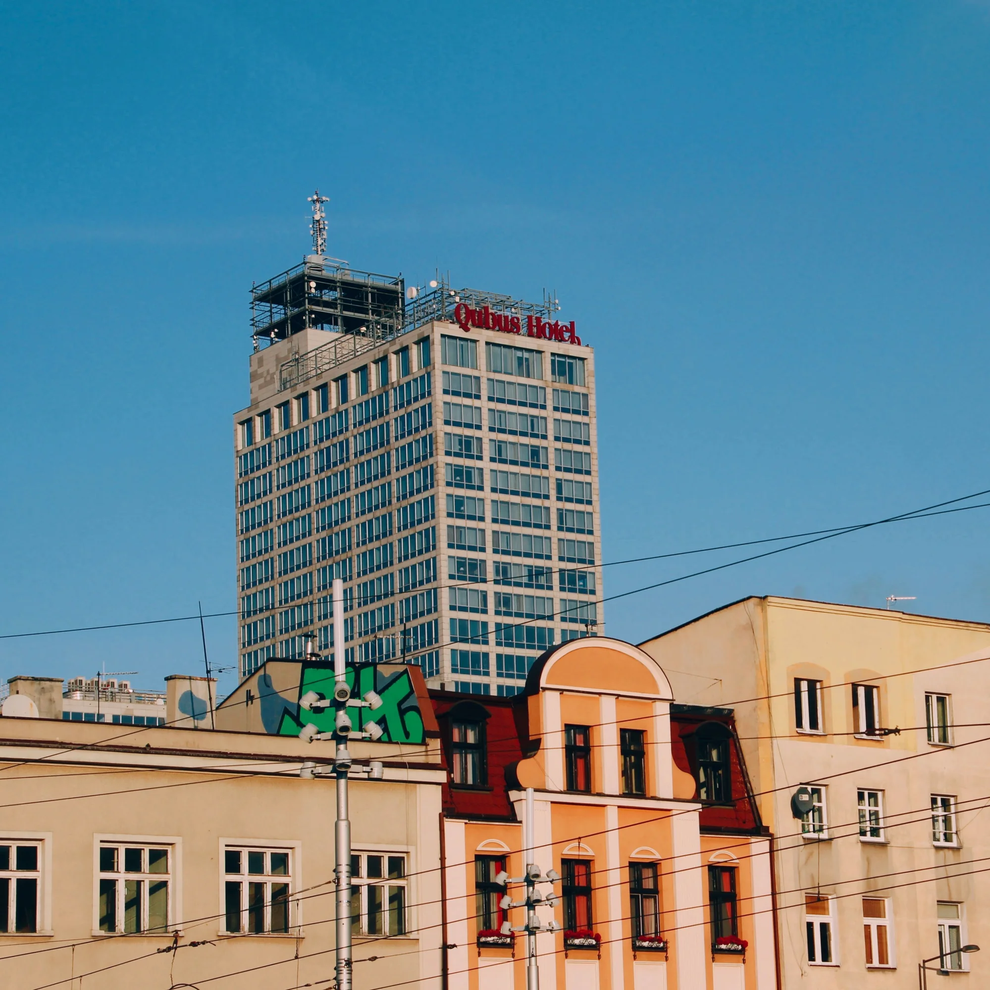 Stadtansicht von Kattowitz – Zahnmedizinstudium in Kattowitz