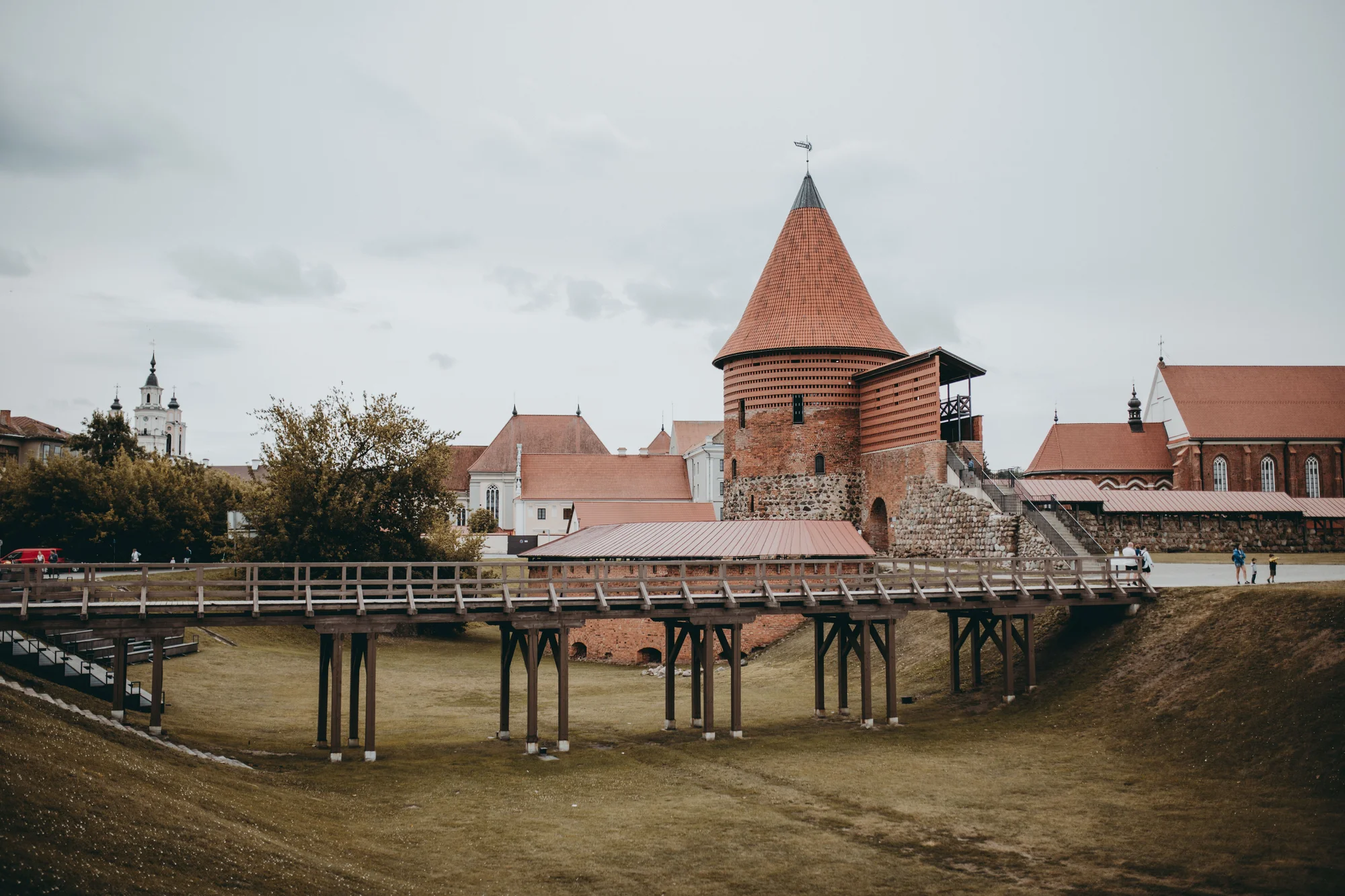 Stadtansicht von Kaunas – Zahnmedizinstudium in Kaunas