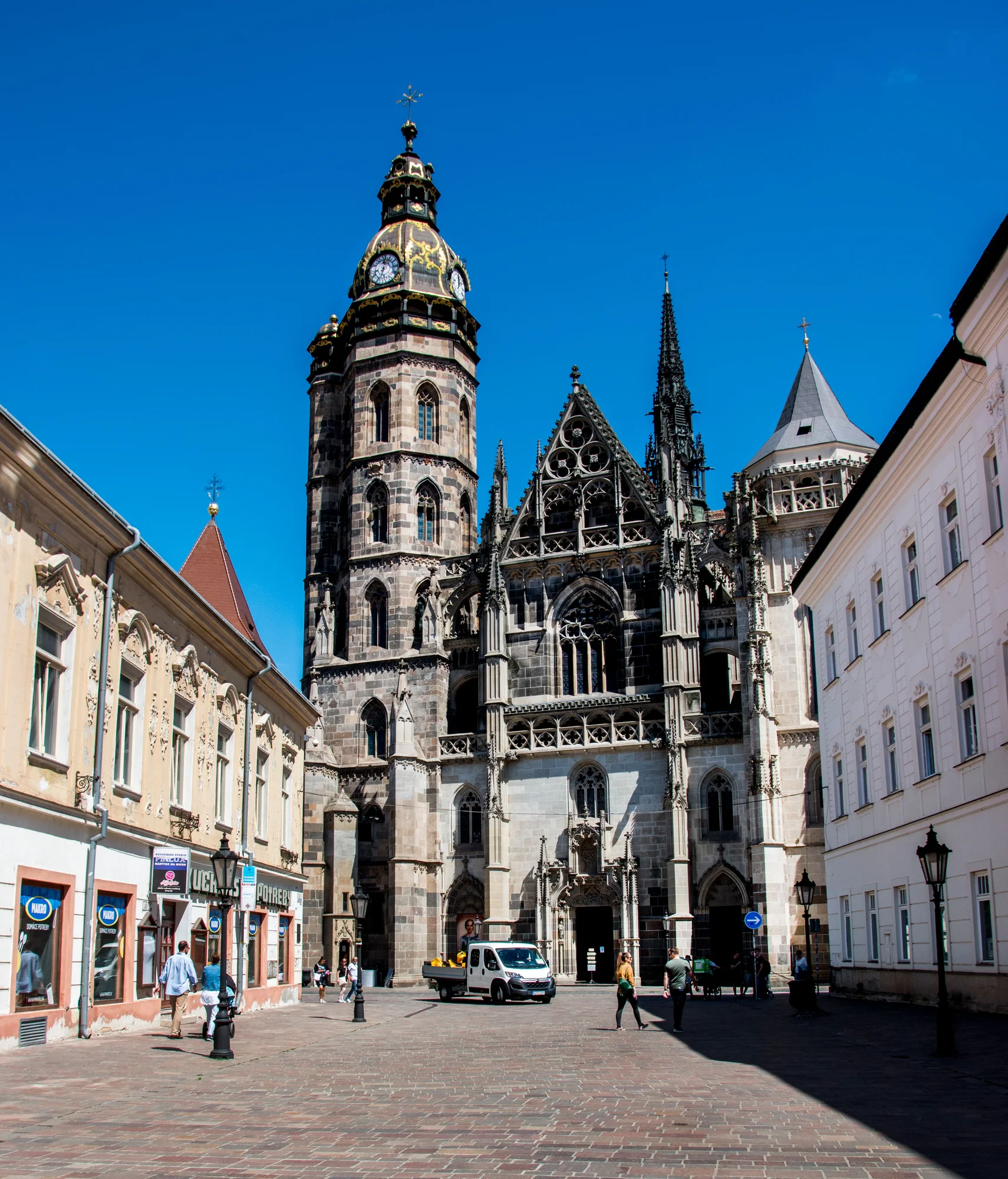 Stadtansicht von Košice – Zahnmedizinstudium in Košice