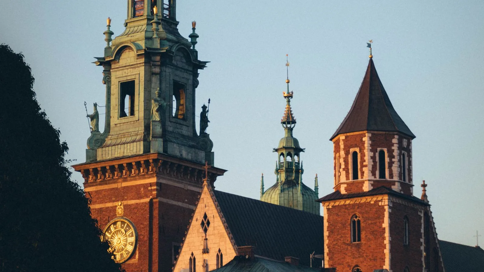 Stadtansicht von Krakau – Zahnmedizinstudium in Krakau