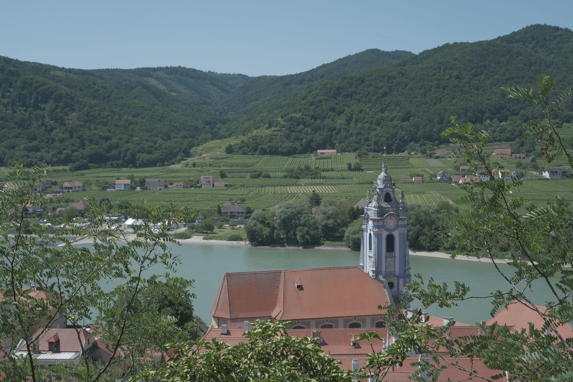 Stadtansicht von Krems – Zahnmedizinstudium in Krems