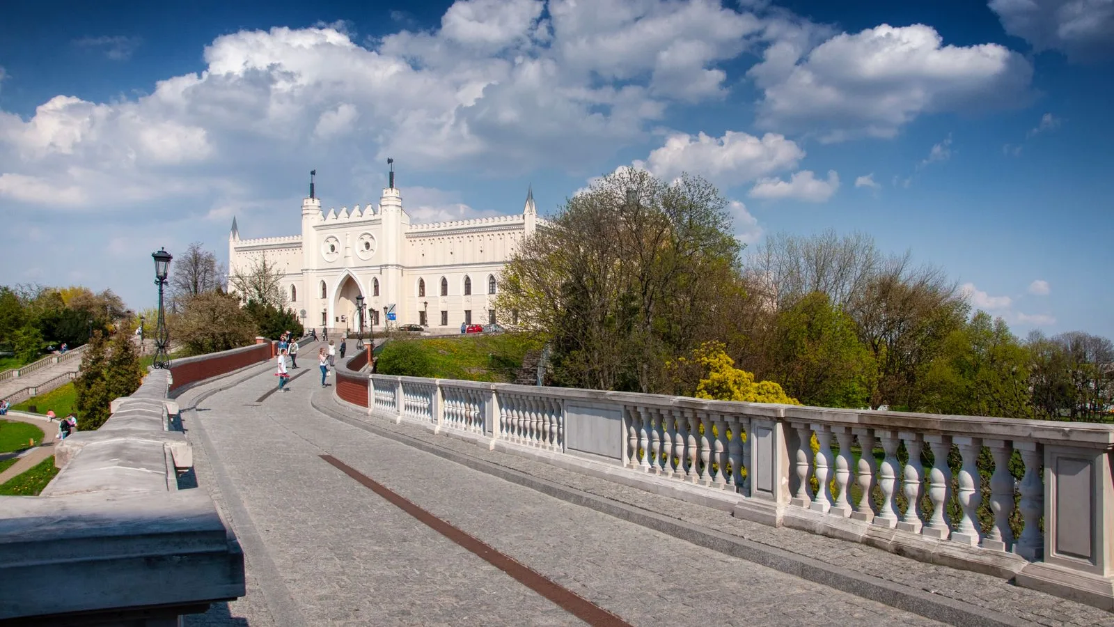 Stadtansicht von Lublin – Zahnmedizinstudium in Lublin