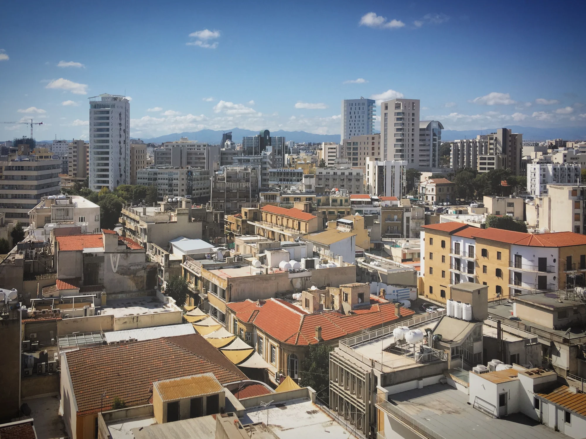 Stadtansicht von Nikosia – Zahnmedizinstudium in Nikosia
