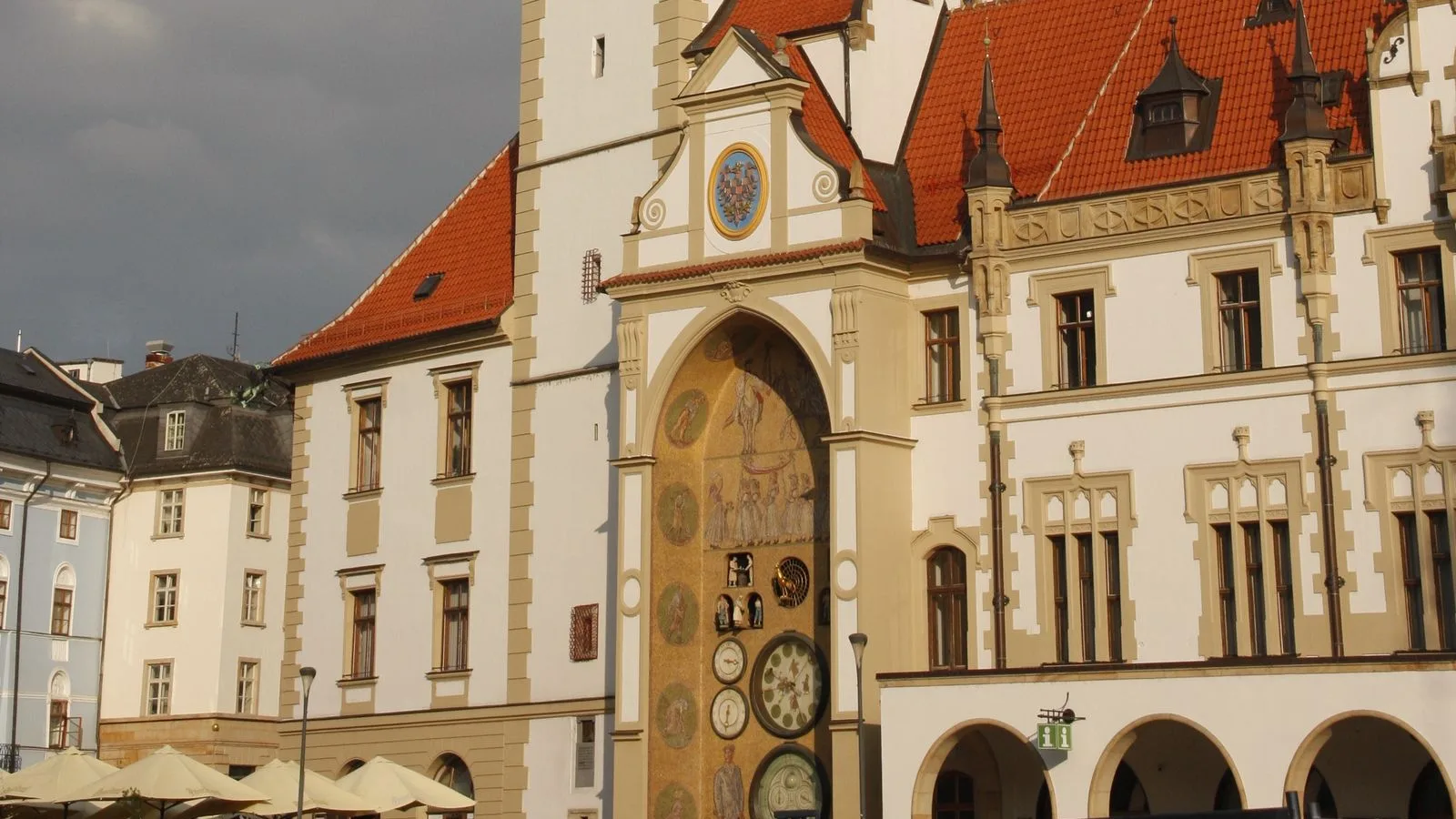 Stadtansicht von Olomouc – Zahnmedizinstudium in Olomouc