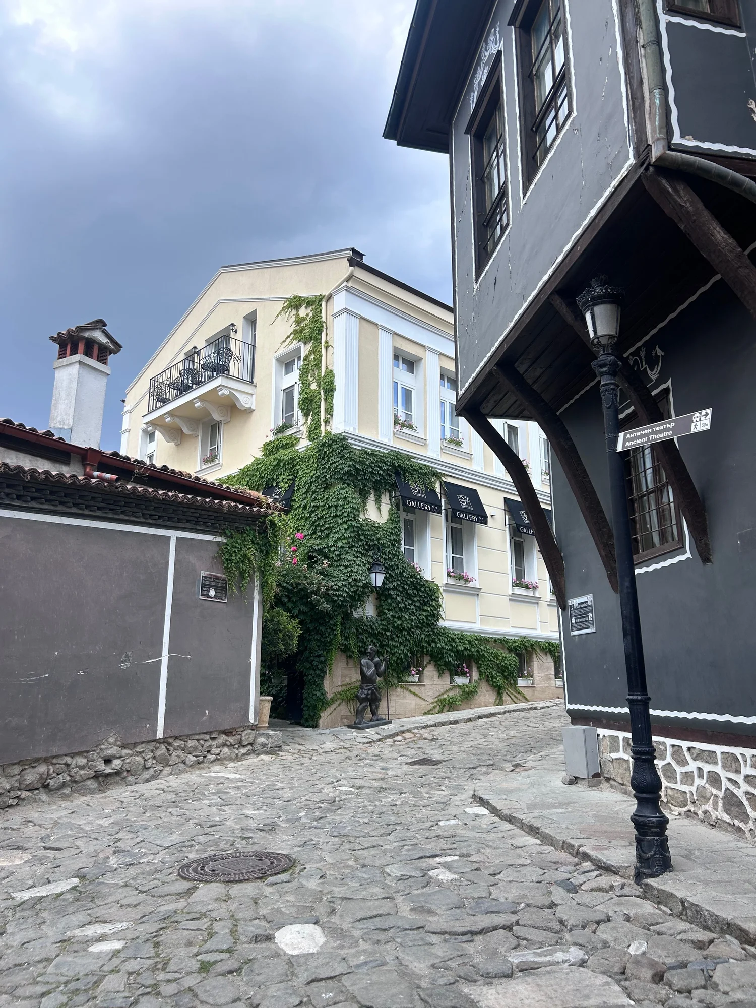 Stadtansicht von Plovdiv – Zahnmedizinstudium in Plovdiv