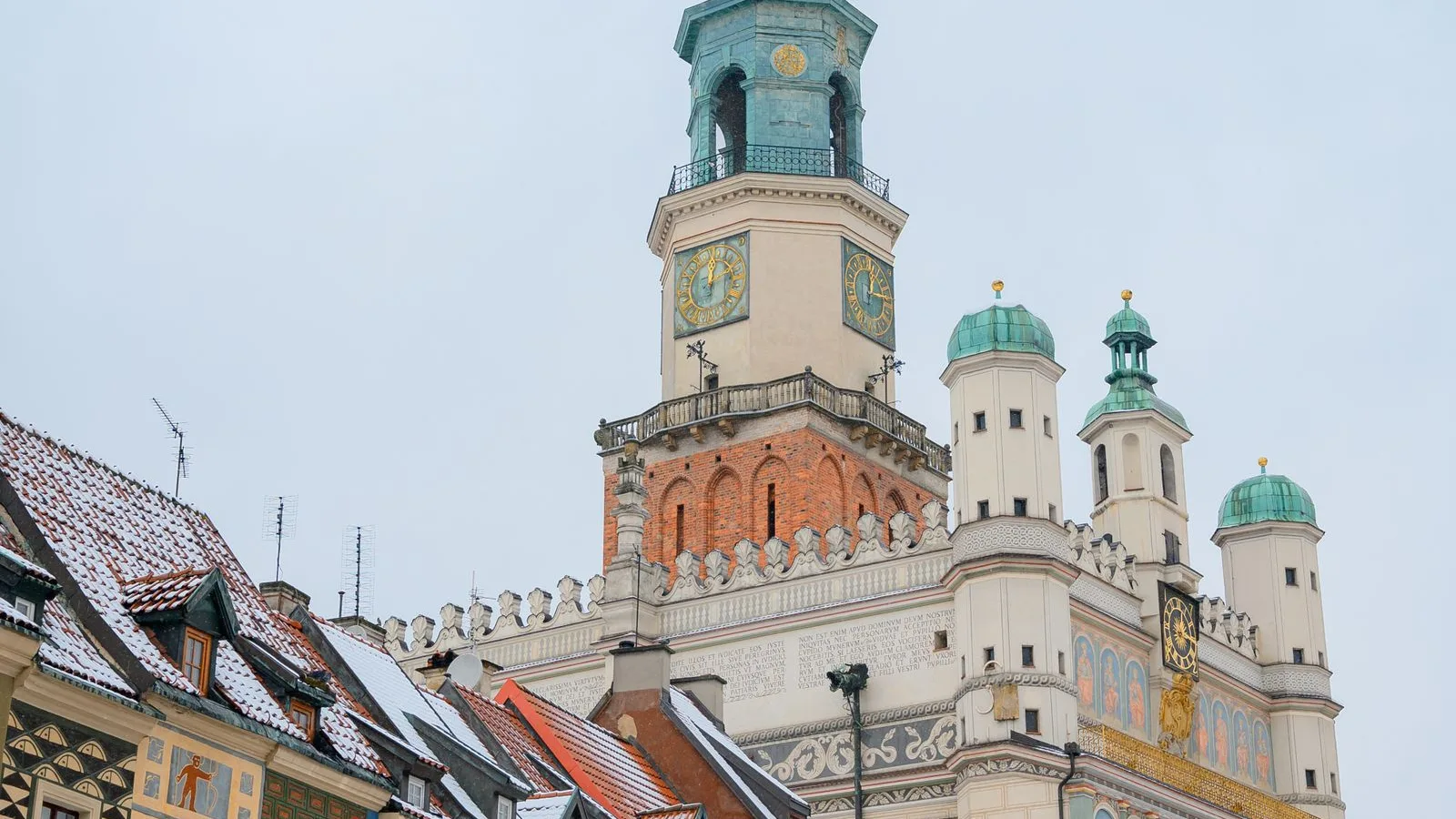 Stadtansicht von Posen – Zahnmedizinstudium in Posen