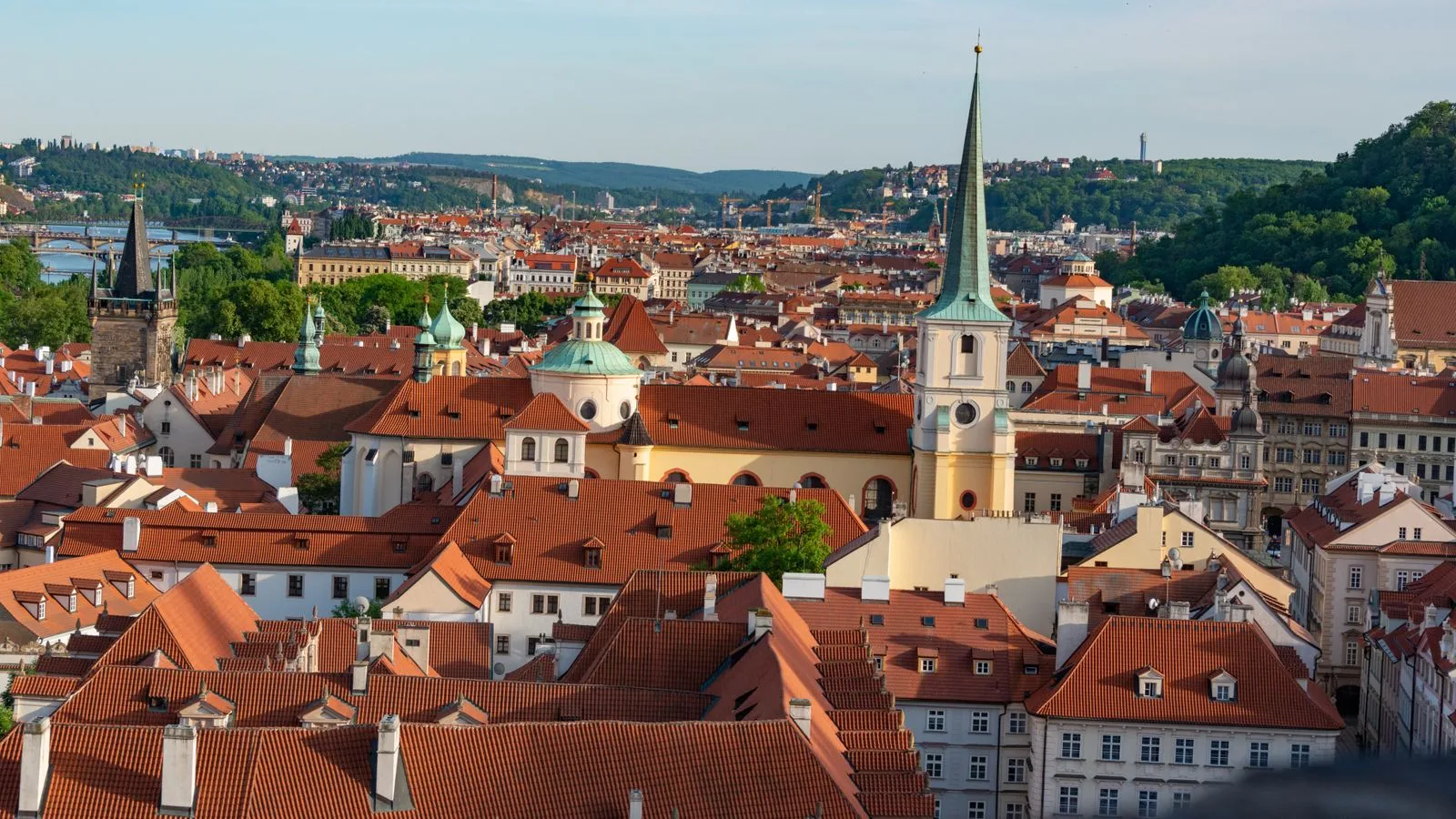 Stadtansicht von Prag – Zahnmedizinstudium in Prag