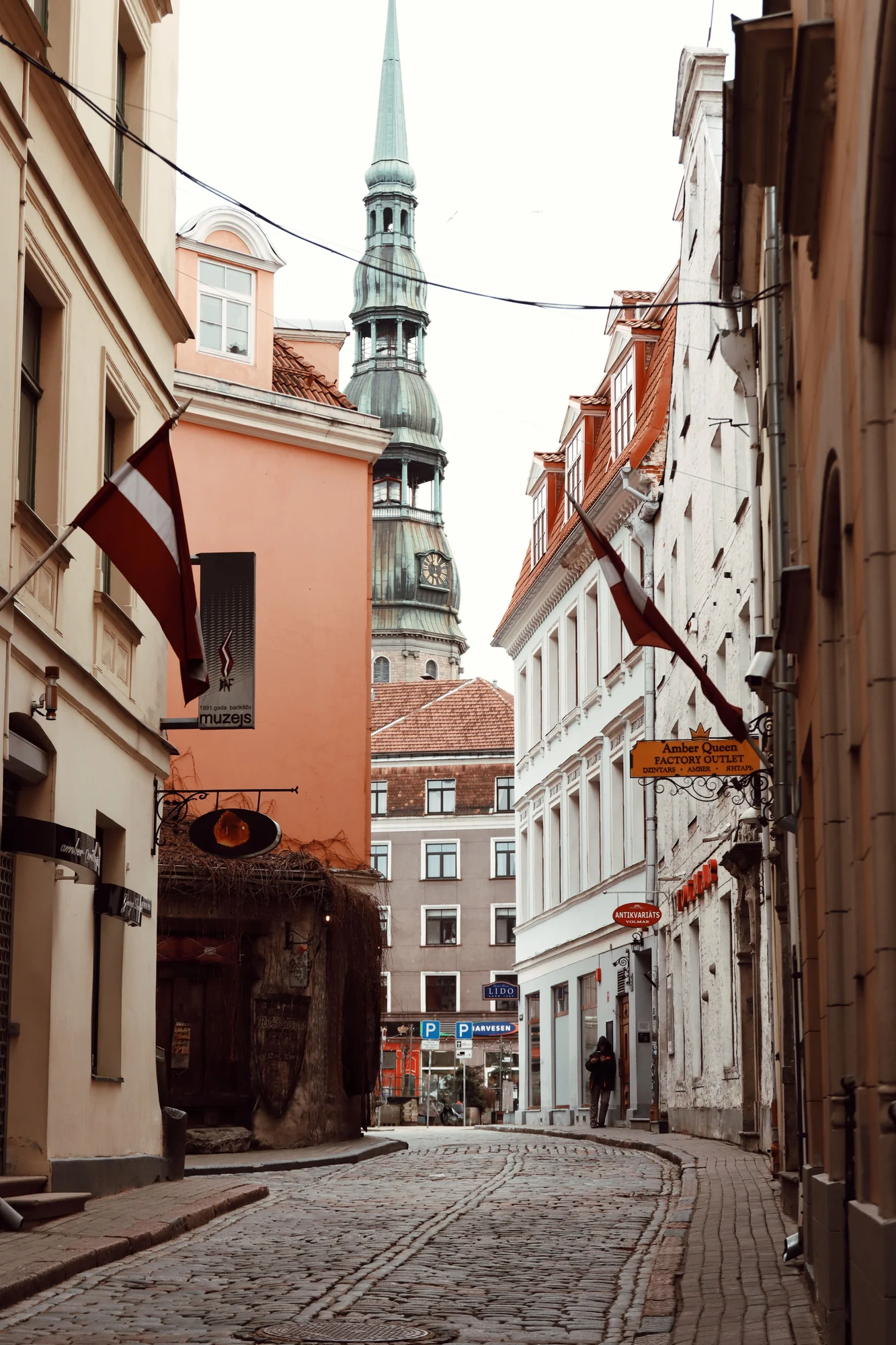 Stadtansicht von Riga – Zahnmedizinstudium in Riga