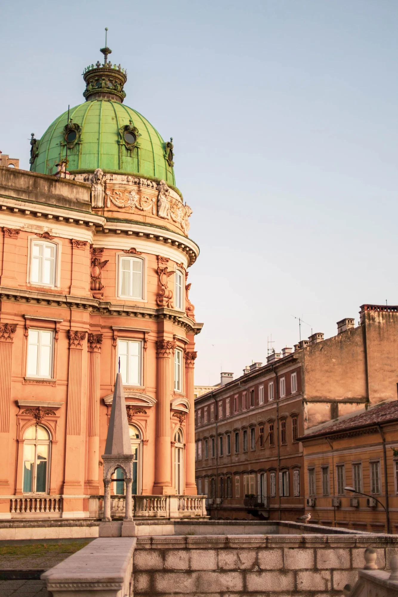 Stadtansicht von Rijeka – Zahnmedizinstudium in Rijeka