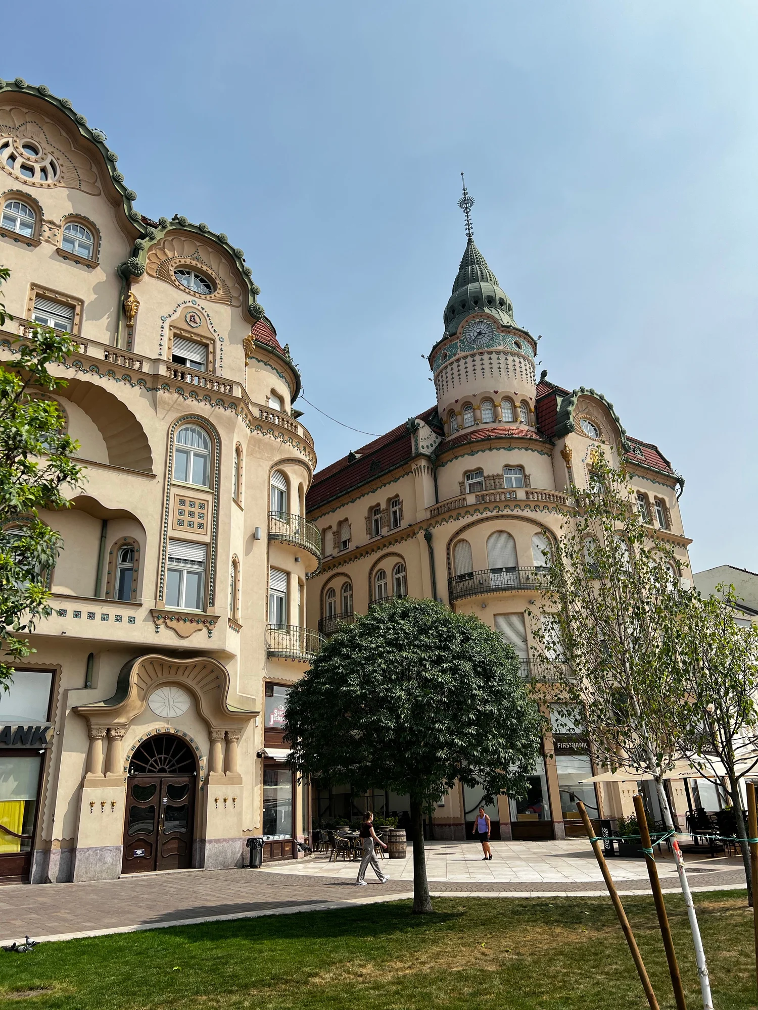 Stadtansicht von Szeged – Zahnmedizinstudium in Szeged