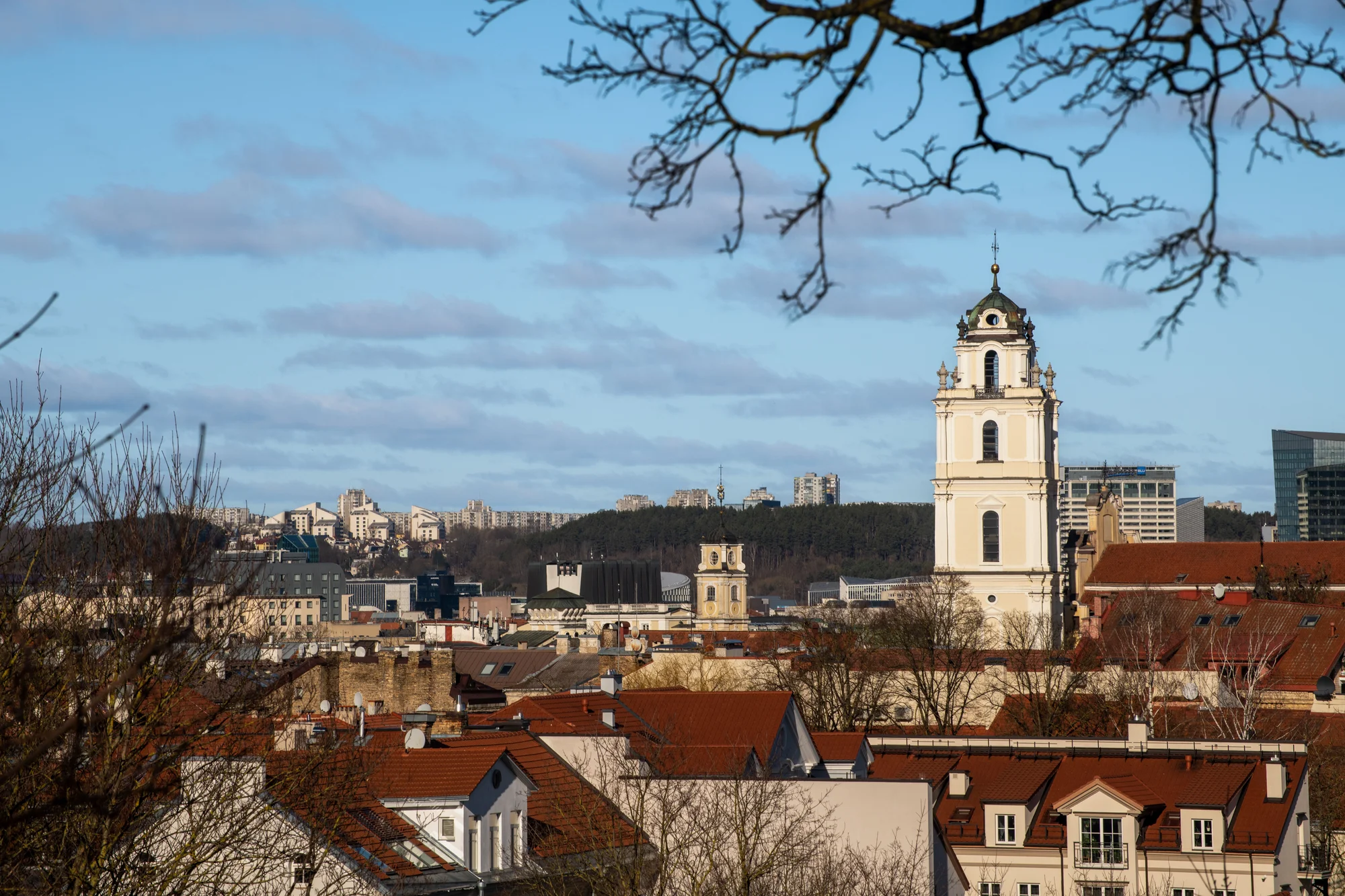 Stadtansicht von Vilnius – Zahnmedizinstudium in Vilnius