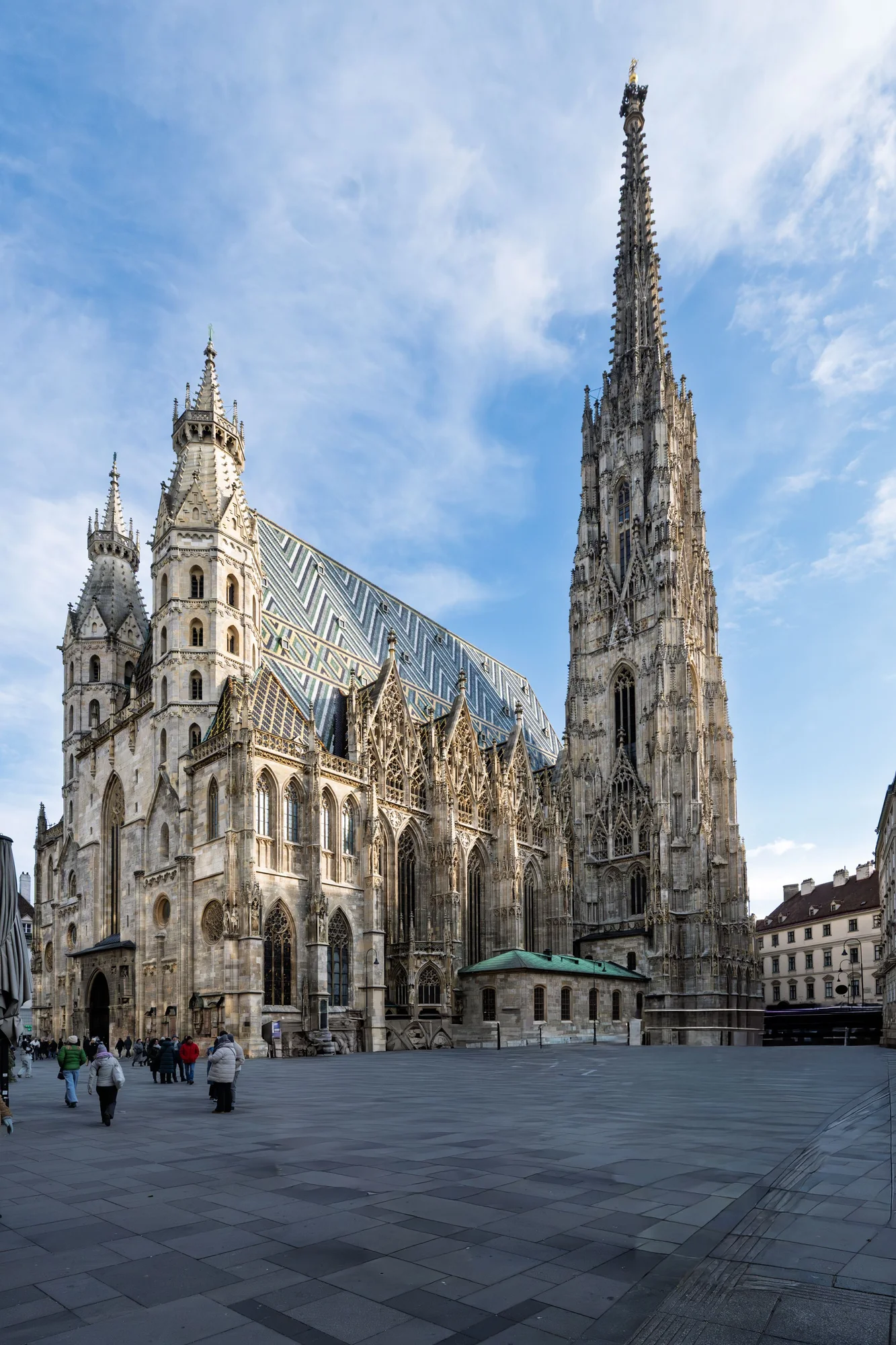 Stadtansicht von Wien – Zahnmedizinstudium in Wien